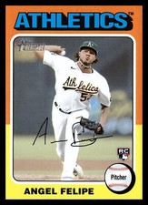 2024 Topps Heritage #147 Angel Felipe