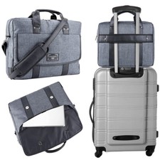 Classic Oxford Laptop Case Crossbody Bag For 11" 12" Microsoft Surface Pro 9 / 8