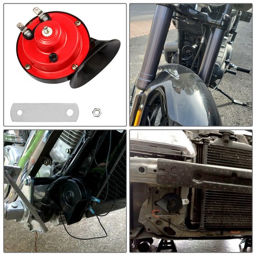 Super bocina de tren 12V 300DB para motocicletas coches camión SUV barco universal - Imagen 3 de 11