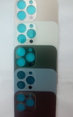 iPhone 13, 13 Mini, PRO, 13 PRO Max Laser Back Glass Replacement Service Repair