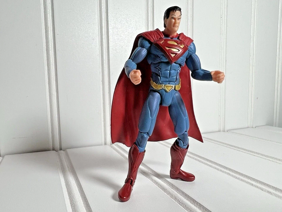 DC COLECCIONABLES INJUSTICE GODS AMONG US SUPERMAN VS NIGHTWING (SOLO SUPERES) 2012 Foto 4 de 4