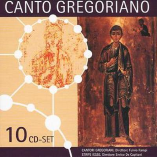 Various Composers Canto Gregoriano (Rampi, Capitani, Stirps Iesse) (CD) Box Set - Picture 1 of 1