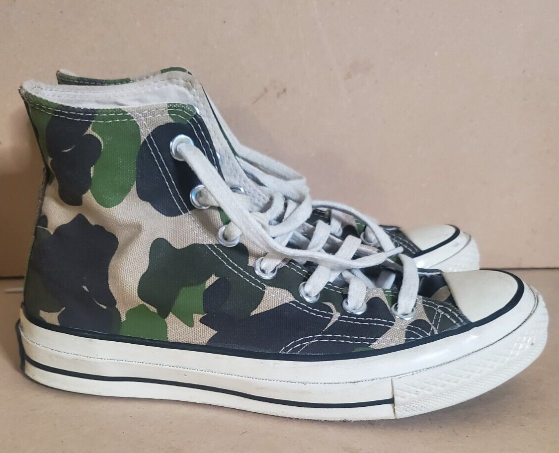 vintage converseカモフラコート70〜80's vintage converseカモフラ