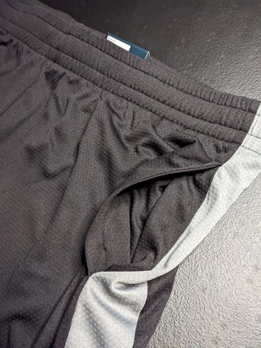 Tek Gear® Basketball Shorts 2XL Black/Grey - Picture 6 of 10
