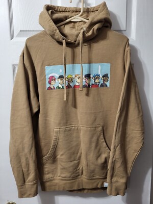 Diamond Supply Co. x Ape Monkey Mens Medium All Gang Tan Hoodie NFT