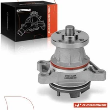 Engine Water Pump w/ Gasket for Chevrolet Tracker 01-04 Suzuki Grand Vitara XL-7