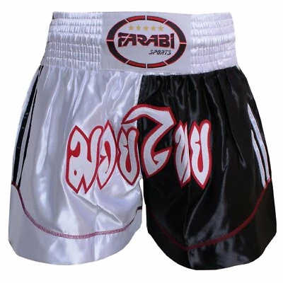 FARABI Fatrabi Muaythai Shorts Kickboxing Shorts Mma Boxing Training Shorts