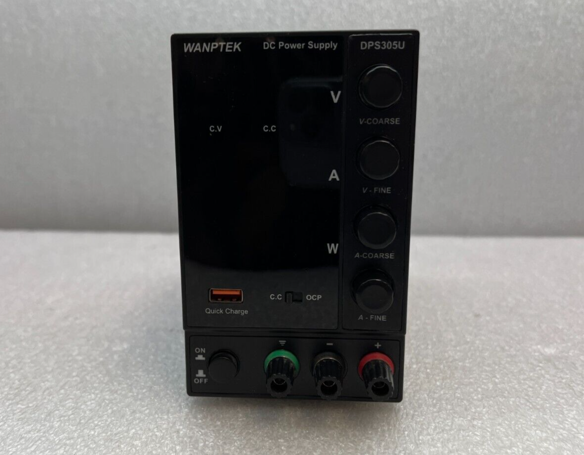 WANPTEK DPS305U 安定化電源　0〜30V 0〜5A Wanptek DPS305U 30V 5A Adjustable DC Power Supply | eBay