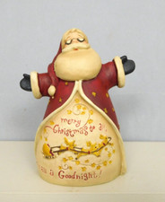 And to all a goodnight - Santa with sleigh on front - New Blossom Bucket 83211