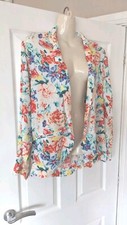Ladies Beautiful Multicoloured Jacket Size M / 12