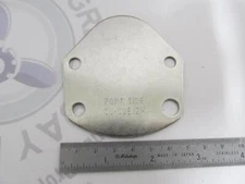 CU-CUE 12M OMC Stringer Stern Drive Port Pivot Cap Cover Plate 110HP