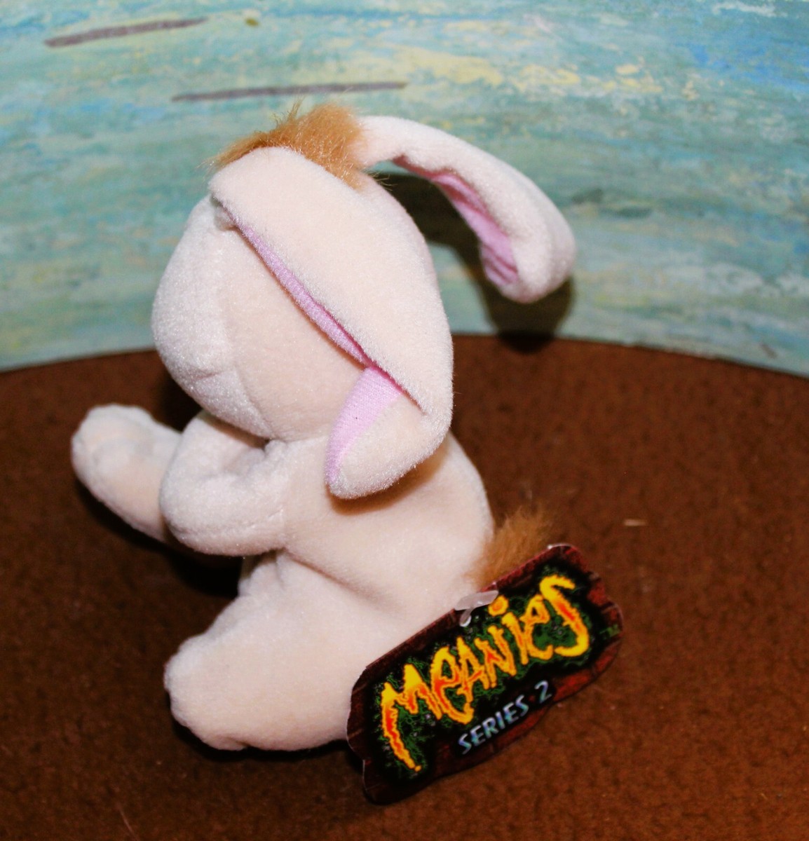 Famous Meanies Lucky The Rabbit ビーンバッグ Meanie Beanies Shocking Stuffers Series 2 