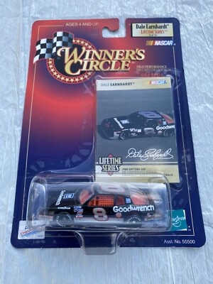 #3 Dale Earnhardt Sr. 1999  Hasbro Winners Circle 1:64 Lifetime Series 4 of 13
