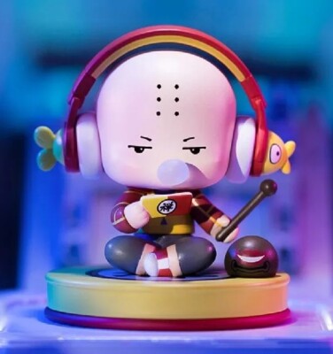 FEI REN XUE YUAN x Moetch Toys JIN CHAN     Vinyl Figure NEW