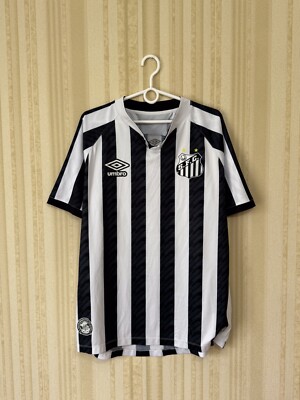Santos Away Football Shirt 2020/21 Adults Large Umbro SZ XL #10