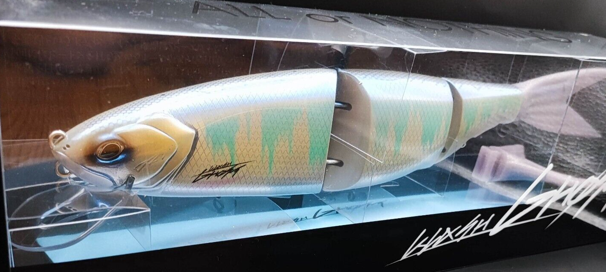 DRT KLASH Ghost #HASU Born in lake Biwa Fishing Lure From