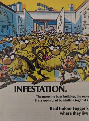 80’s Raid Bug ライドバグ ビンテージ ペンホルダー 殺虫 箱付き 80's Raid Bug ライドバグ ビンテージ ペンホルダー 殺虫 箱付き