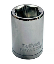 Halfords Advanced 1/4" Drive 6Pt Shallow Socket Sizes 4-14mm Lifetime Guarantee