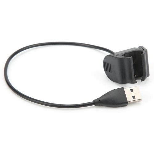 Smart Wristband Charging Cable Bracelet Clip On Charger Cord For Band 5(Black) - Photo 7 sur 12