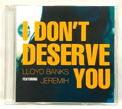 【未使用・未開封激レアCD 】 Lloyd Banks CD セット CD) Lloyd Banks Feat. Jeremih ‎– I Don't Deserve You, Promo