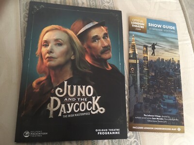 Juno und der Paycock Gielgud Theater, offizielles Programm & London Theaterführer
