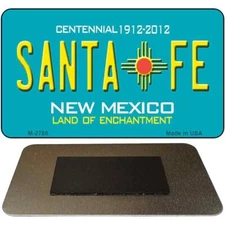 Santa Fe New Mexico Magnet Fridge Refrigerator Home Kitchen Decoration