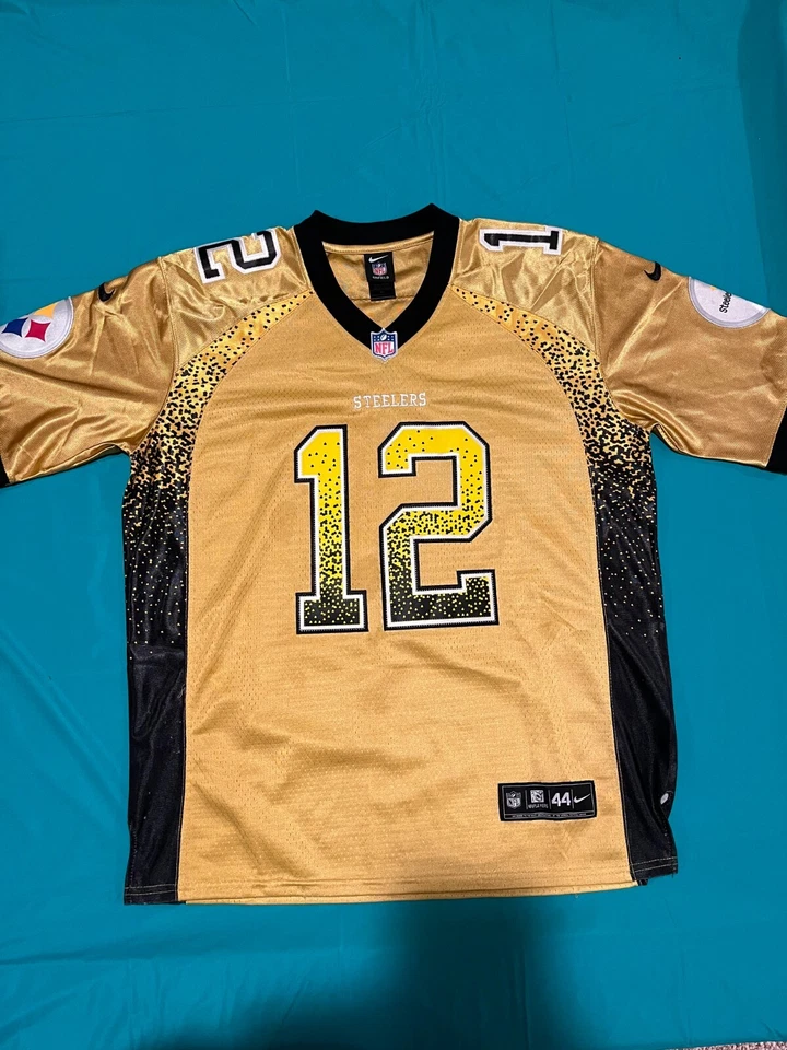 Terry Bradshaw Pittsburgh Steelers Nike Women's Fashion Jersey #12 Size 44 - Image 2 of 4