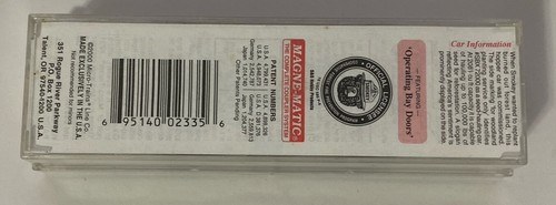 N Scale Micro-Trains MTL 55450 SBX Smokey Bear 2-Bay Open Hopper #72000 - Picture 3 of 5