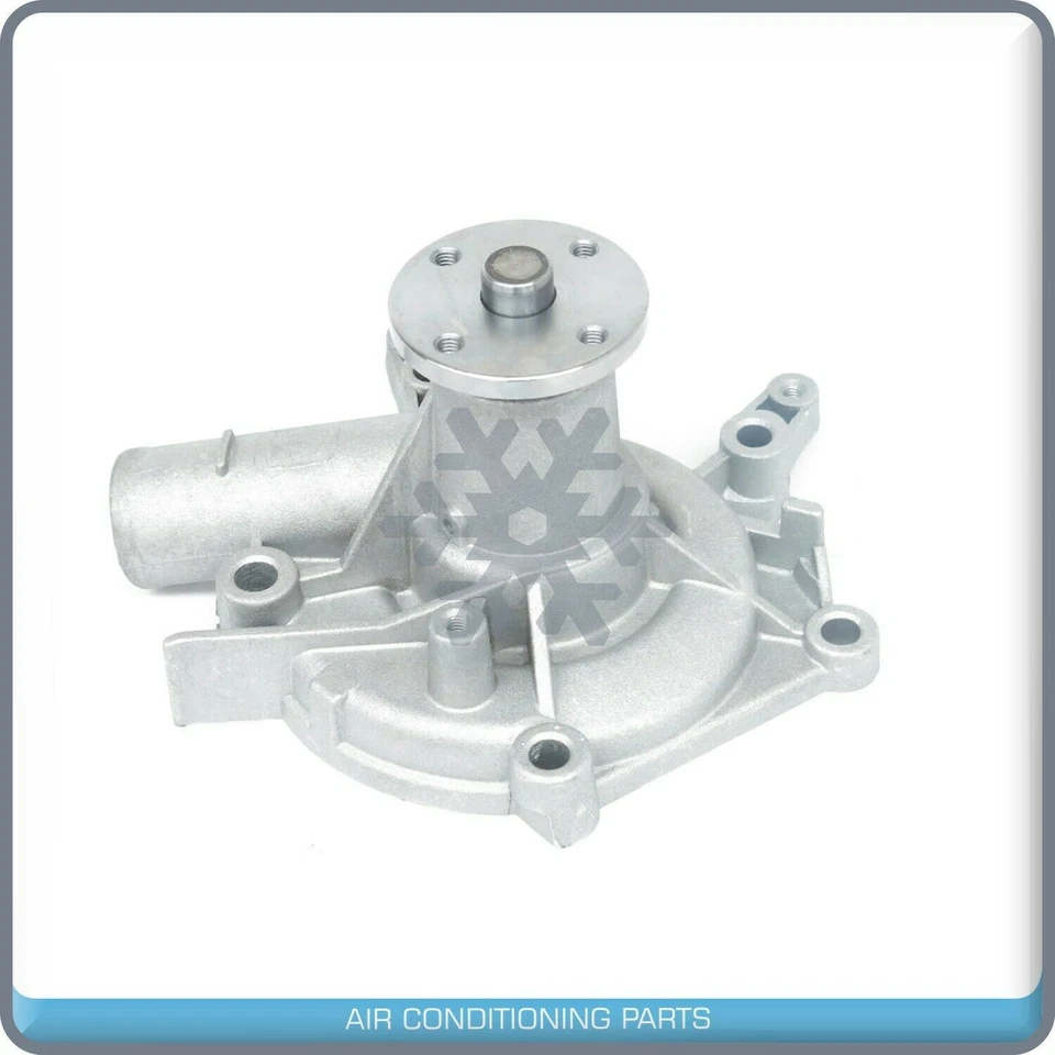 Water Pump New For 1983-1996 Dodge Mitsubishi Hyundai Stellar AW7114 2.0 2.4L - Image 2 of 4