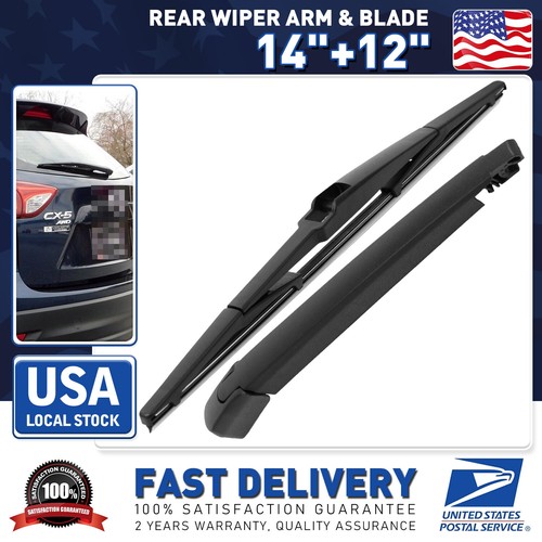 1PCS Premium Rear Wiper Arm & Blade Kit For 2007-2009 Lexus RX350 All