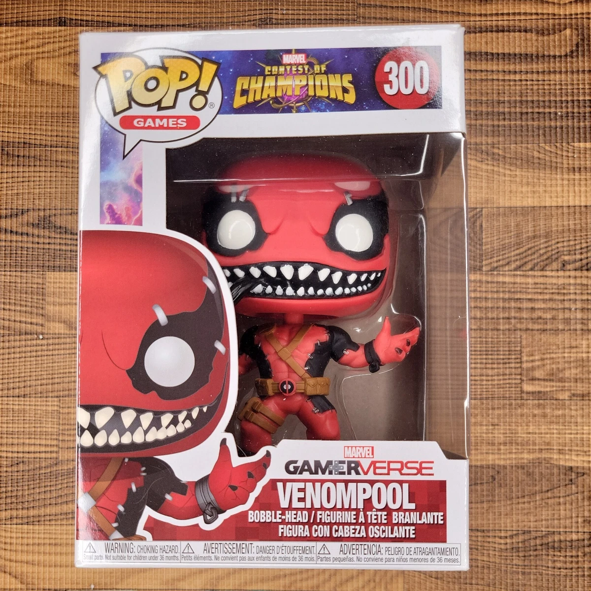 Funko pop venompool outlet