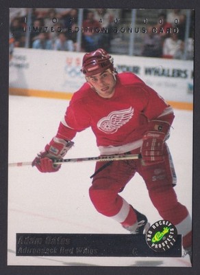 1992 Classic Draft Picks Adam Oates Short Print #BC18 (A)