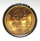 BU 1945 Lincoln wheat cent, as pictured + Free Shipping