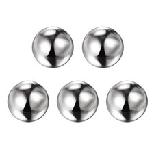 5pcs Gazing Mirror Ball 2" 51mm Stainless Steel Gazing Globe Reflective Sphere