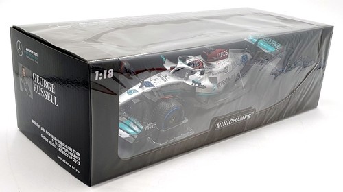 Minichamps 1/18 Scale 110 220763 F1 Mercedes AMG W13 E 2022 Monaco Russell #63 - Picture 5 of 5