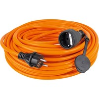 As-Schwabe Baustellen VerläNgerungskabel 5,0 M Orange
