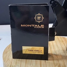 Montale • Paris • Dark Vanilla • Eau de Parfum • 2 ml Sample Vial •New Open Card