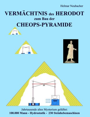 VERMÄCHTNIS des HERODOT zum Bau der CHEOPS-PYRAMIDE | Helmar Neubacher | Buch