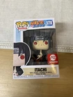 Funko POP! Animation Anime Naruto Shippuden Itachi #578 Vinyl Figure W/Protector