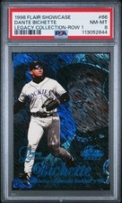 Dante Bichette 1998 Flair Showcase #66 