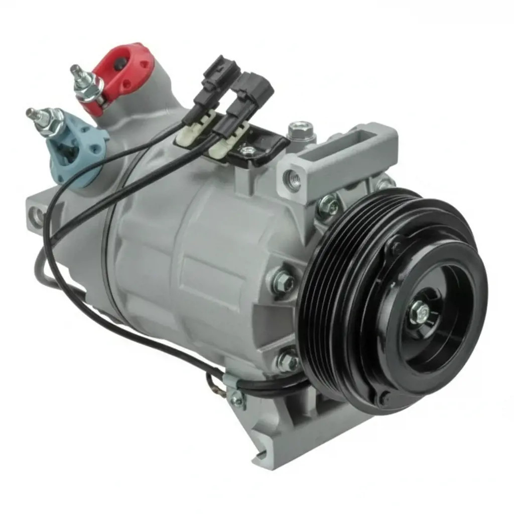 Delphi Klimakompressor Ford Mondeo S-Max Volvo S80 V70 Xc60 Xc70 - Bild 2