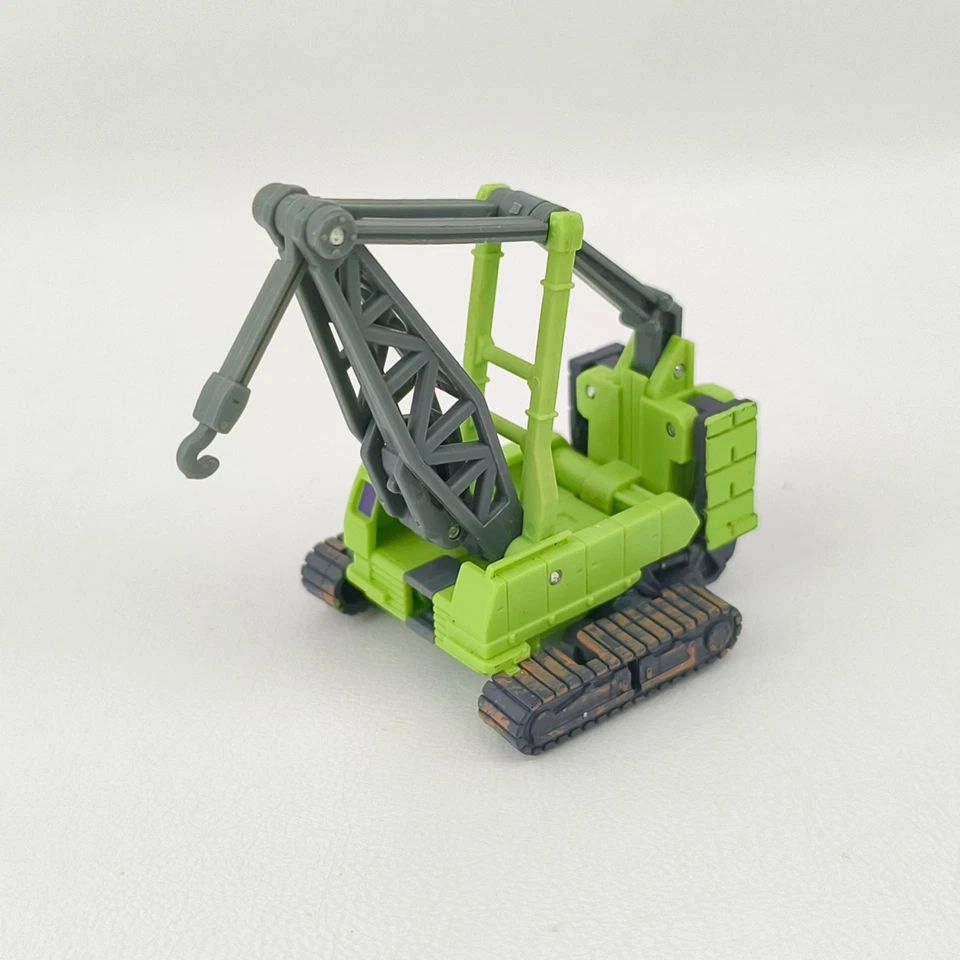 Transformers Hightower Complete HFTD Gift Set Constructicon Legends Green - Image 2 of 4