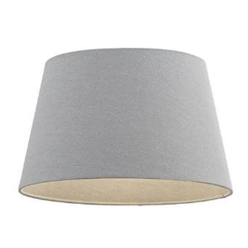 Lampshade Grey Cici Light Shade 405mm Endon CICI-16GRY