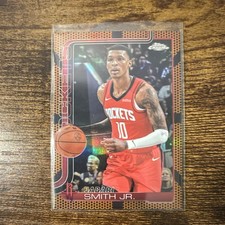 Jabari Smith Jr. 2025-26 Topps Chrome #62 Houston Rockets Basketball