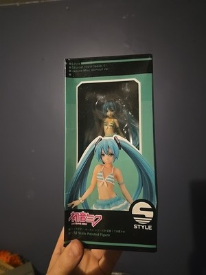 Hatsune Miku Swimsuit Ver. S-style 1/12 PVC Painted Figure FREEing