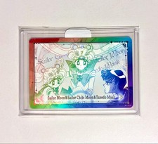  Mint Condition Jimmy Choo x Sailor Moon Card Set Parent and Child Set - Open