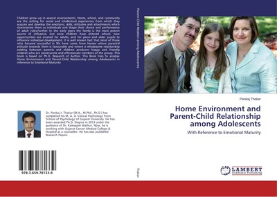 Pankaj Thakar | Home Environment and Parent-Child Relationship among Adolescents