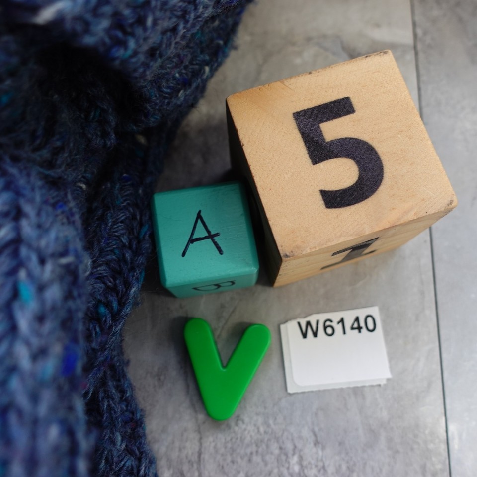 Vintage Cowl Neck Crop Sweater Womens M Blue Wool Chunky Rib Speckled ...