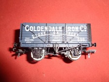 Bachmann OO Gauge Coldendale Iron Co Private Owner Open 7  Plank Wagon 37-075A