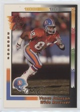 1992 Wild Card Vance Johnson #112 0il7